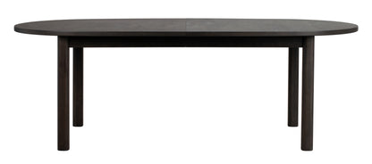 Gifford Oval Dining Table 220 x 105 cm – Brown Oak