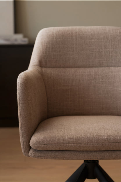 Gladstone Swivel Dining Armchair (Set of 2)
