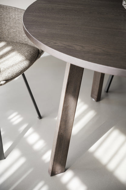 Glenside Round Extendable Dining Table Ø130 cm