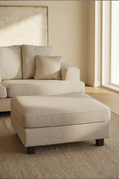 Hartsville Footstool – room setting