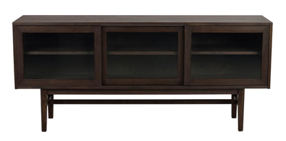 Hazelton Sideboard 170 cm – Brown Oak