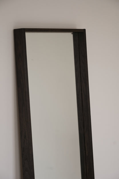 Hillmond Full-Length Mirror 40 x 150 cm – Brown Oak