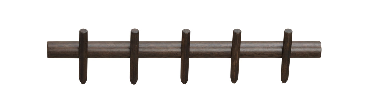 Hillmond Hook Rail 65 cm – Brown Oak