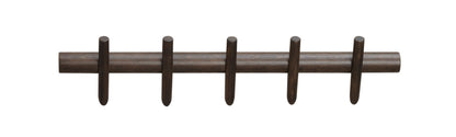 Hillmond Hook Rail 65 cm – Brown Oak