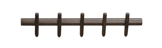 Hillmond Hook Rail 65 cm – Brown Oak