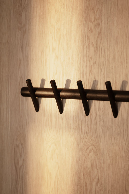 Hillmond Hook Rail 85 cm – room setting