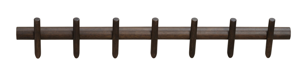 Hillmond Hook Rail 85 cm – Brown Oak