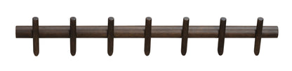Hillmond Hook Rail 85 cm – Brown Oak
