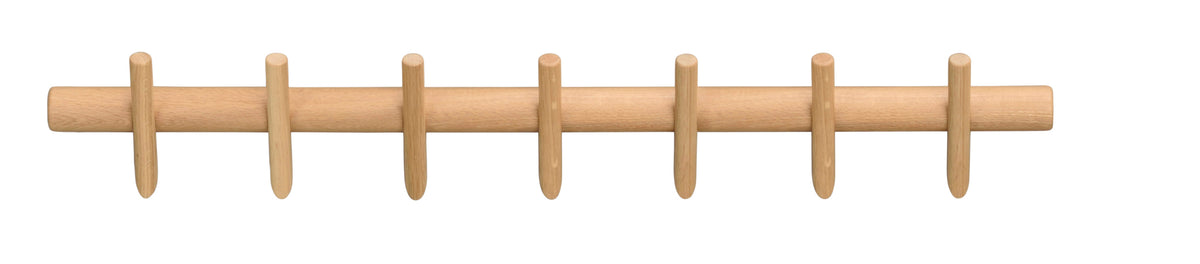 Hillmond Hook Rail 85 cm – Oak