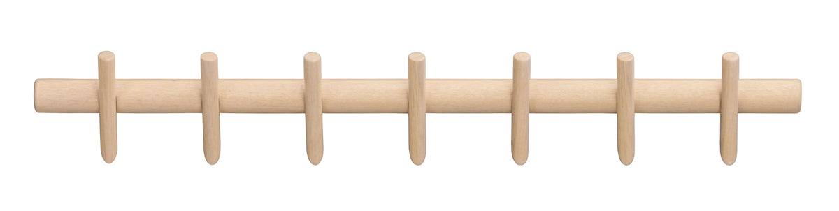 Hillmond Hook Rail 85 cm – Whitewashed Oak