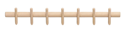Hillmond Hook Rail 85 cm – Whitewashed Oak