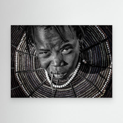 Pokot tribe woman - Kenya by Joxe Inazio Kuesta Garmendia