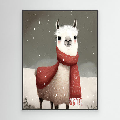 Lama 1 by Bilge Paksoylu