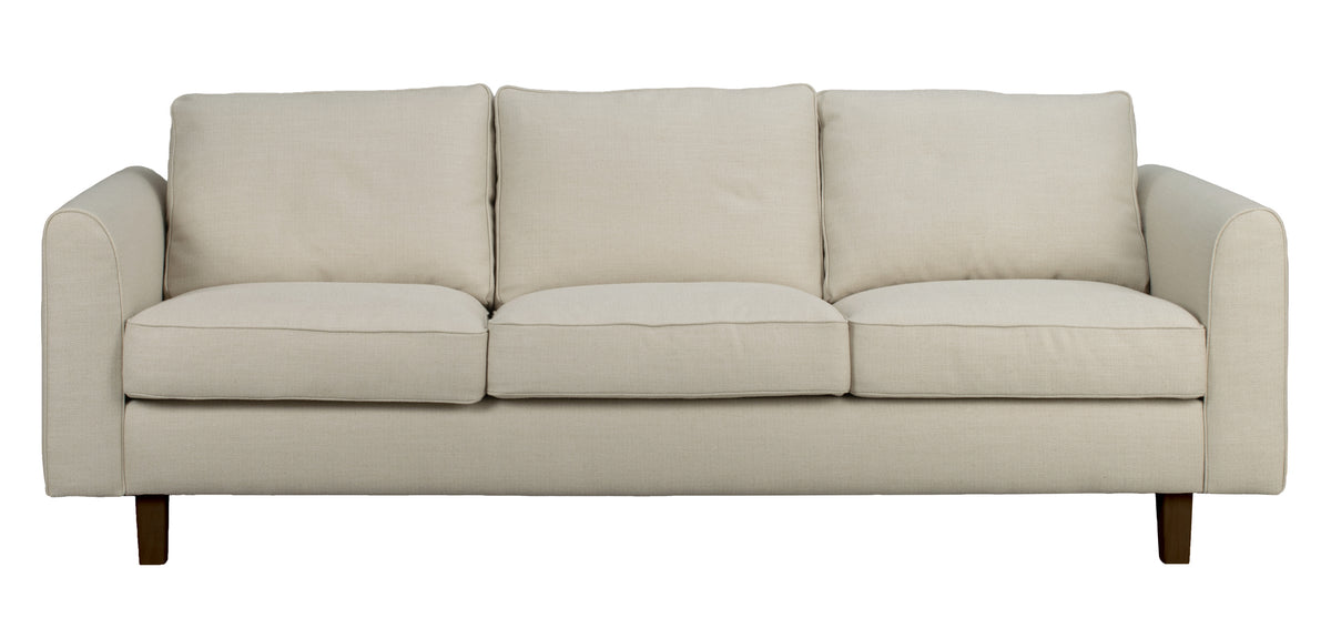 Irvine 3-Seater Sofa – Brown Oak