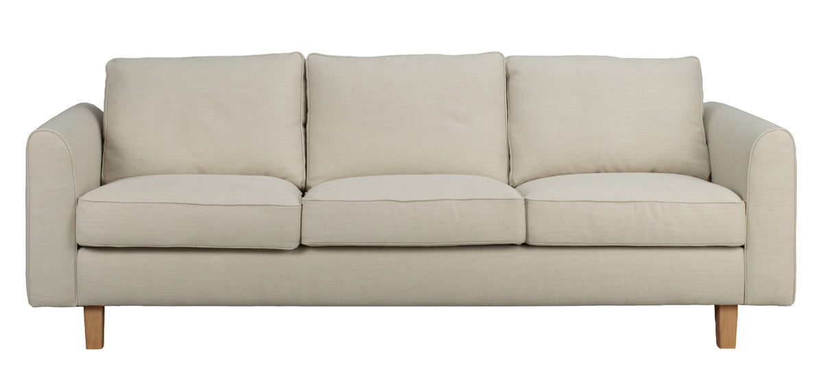 Irvine 3-Seater Sofa – Oak