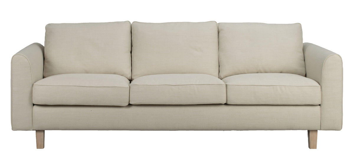 Irvine 3-Seater Sofa – Whitewash Oak