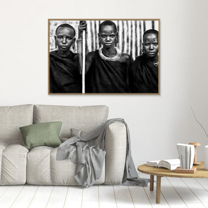 Suri Tribe Women - Ethiopia by Joxe Inazio Kuesta Garmendia