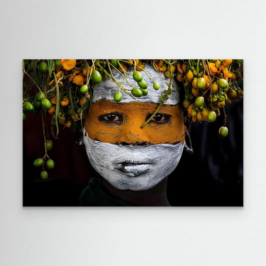 Surma tribe girl - Ethiopia by Joxe Inazio Kuesta Garmendia