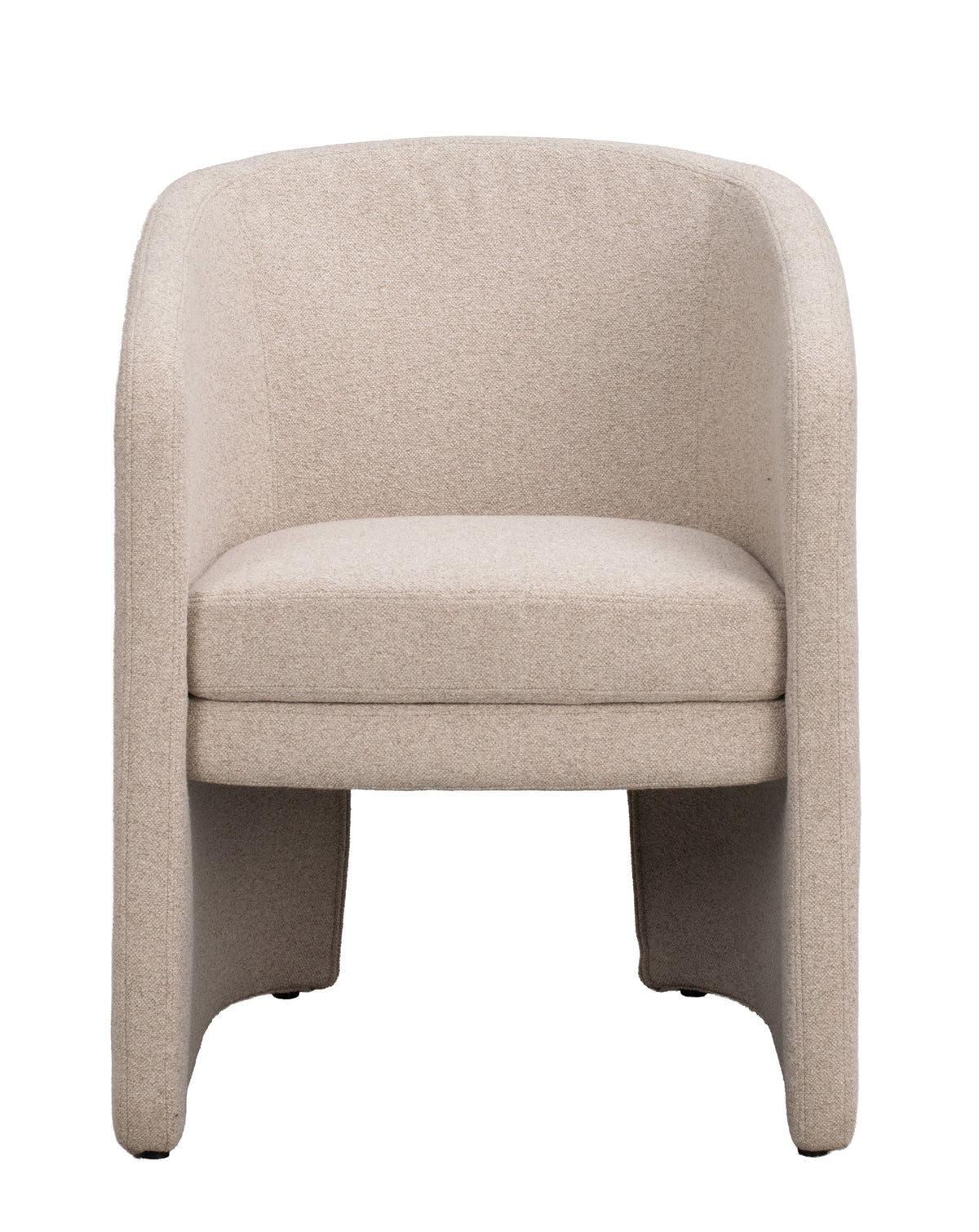 Jessup Dining Armchair – Beige (Set of 2)