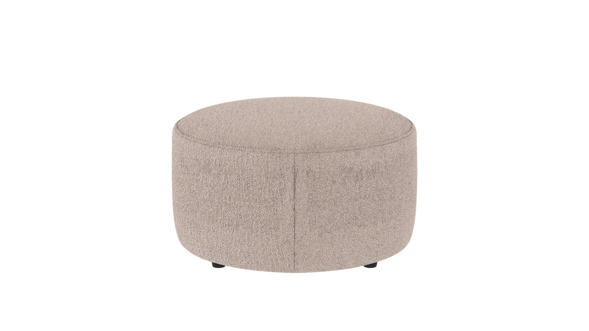 Joplin Pouffe Ø70 cm – Light Beige