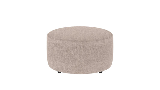 Joplin Pouffe Ø70 cm – Light Beige