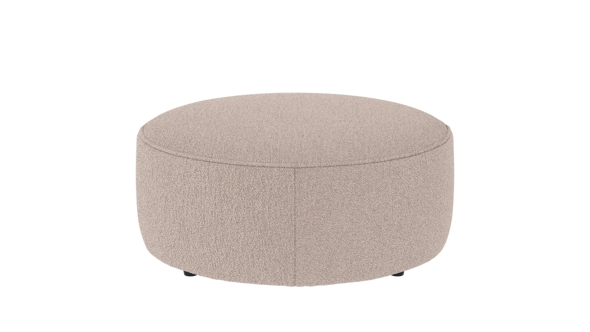 Joplin Pouffe Ø90 cm – Light Beige