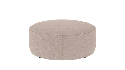 Joplin Pouffe Ø90 cm – Light Beige