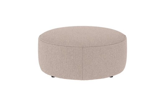 Joplin Pouffe Ø90 cm – Light Beige