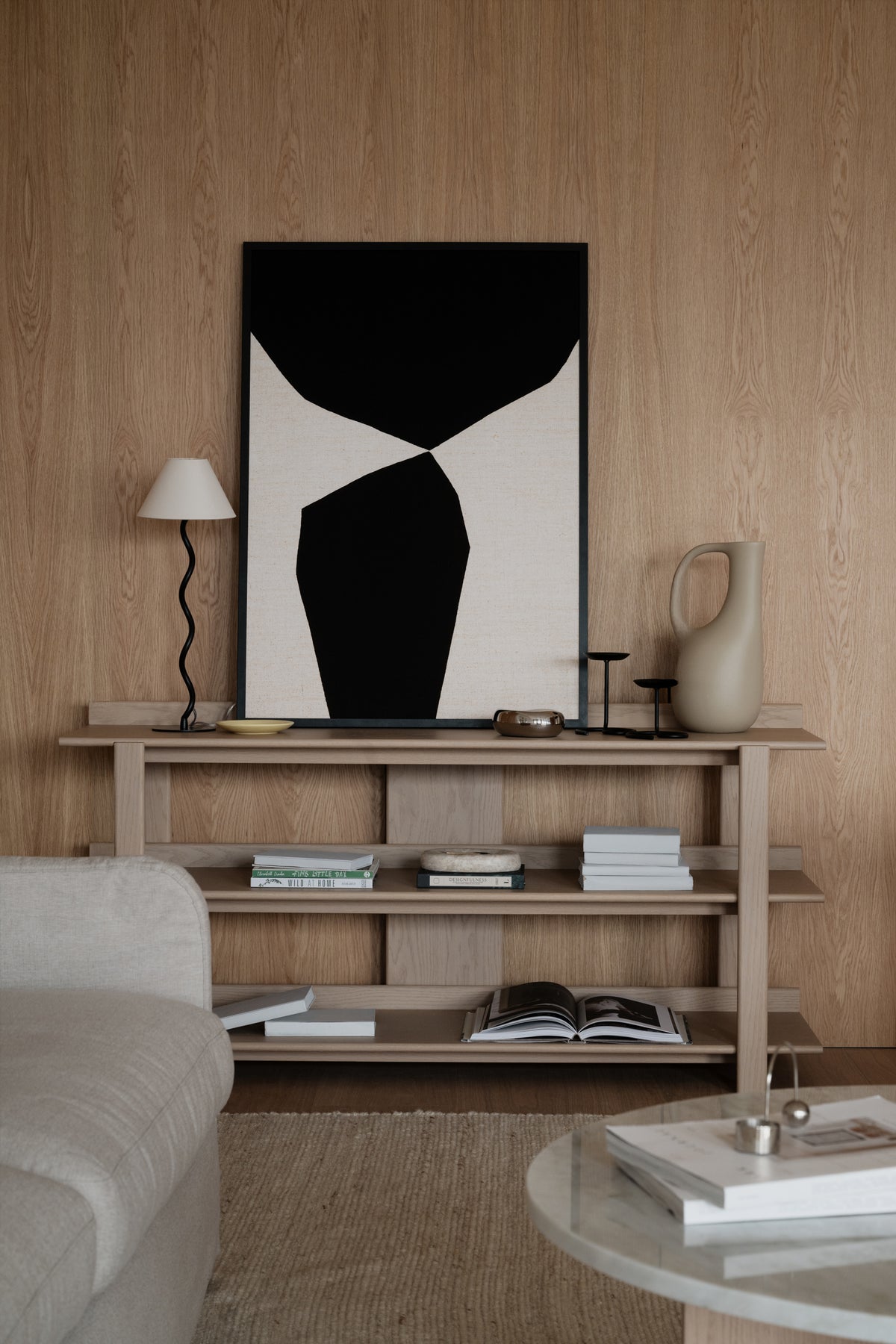 Kilian Console Table 150 cm – room setting