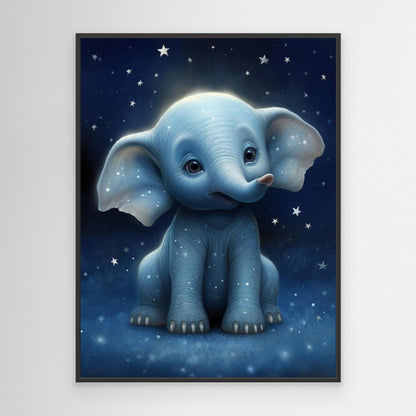 Cute Elephant by Bilge Paksoylu