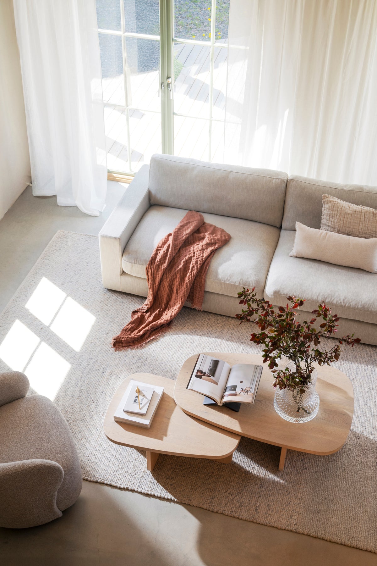 Langdon 3-Seater Sofa – room setting