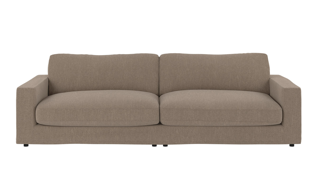 Langdon 4-Seater Sofa – Nougat