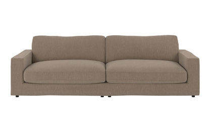 Langdon 4-Seater Sofa – Nougat