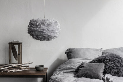 UMAGE EOS Light Grey Lampshade – Medium Ø 45 cm