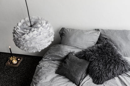 UMAGE EOS Light Grey Lampshade – Medium Ø 45 cm