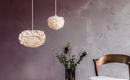 UMAGE EOS Light Brown Lampshade – Medium Ø 45 cm