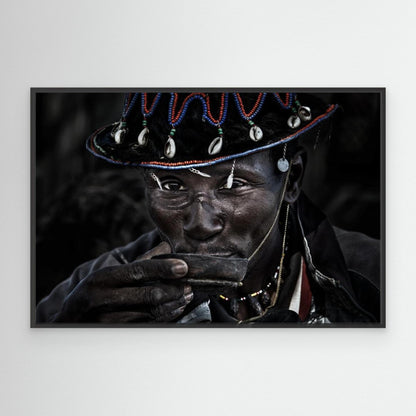 Drinking milk. by Joxe Inazio Kuesta Garmendia