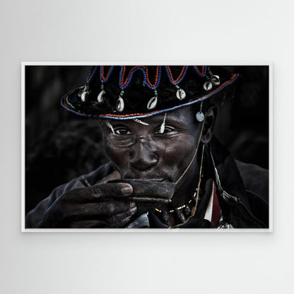 Drinking milk. by Joxe Inazio Kuesta Garmendia