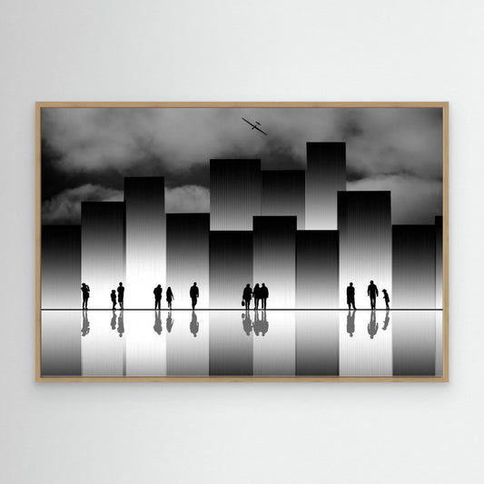 The great city by Natalia