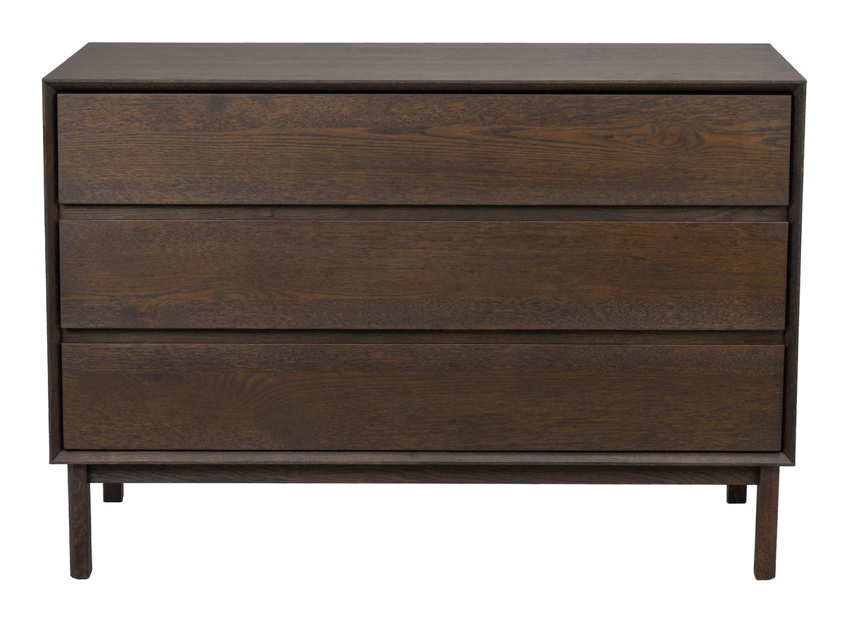 Mackay Chest of Drawers 110 cm – Brown Oak