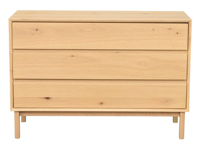 Mackay Chest of Drawers 110 cm – Oak
