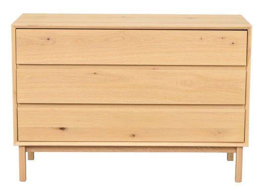 Mackay Chest of Drawers 110 cm – Oak