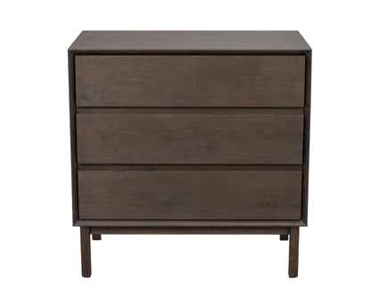 Mackay Chest of Drawers 75 cm – Brown Oak
