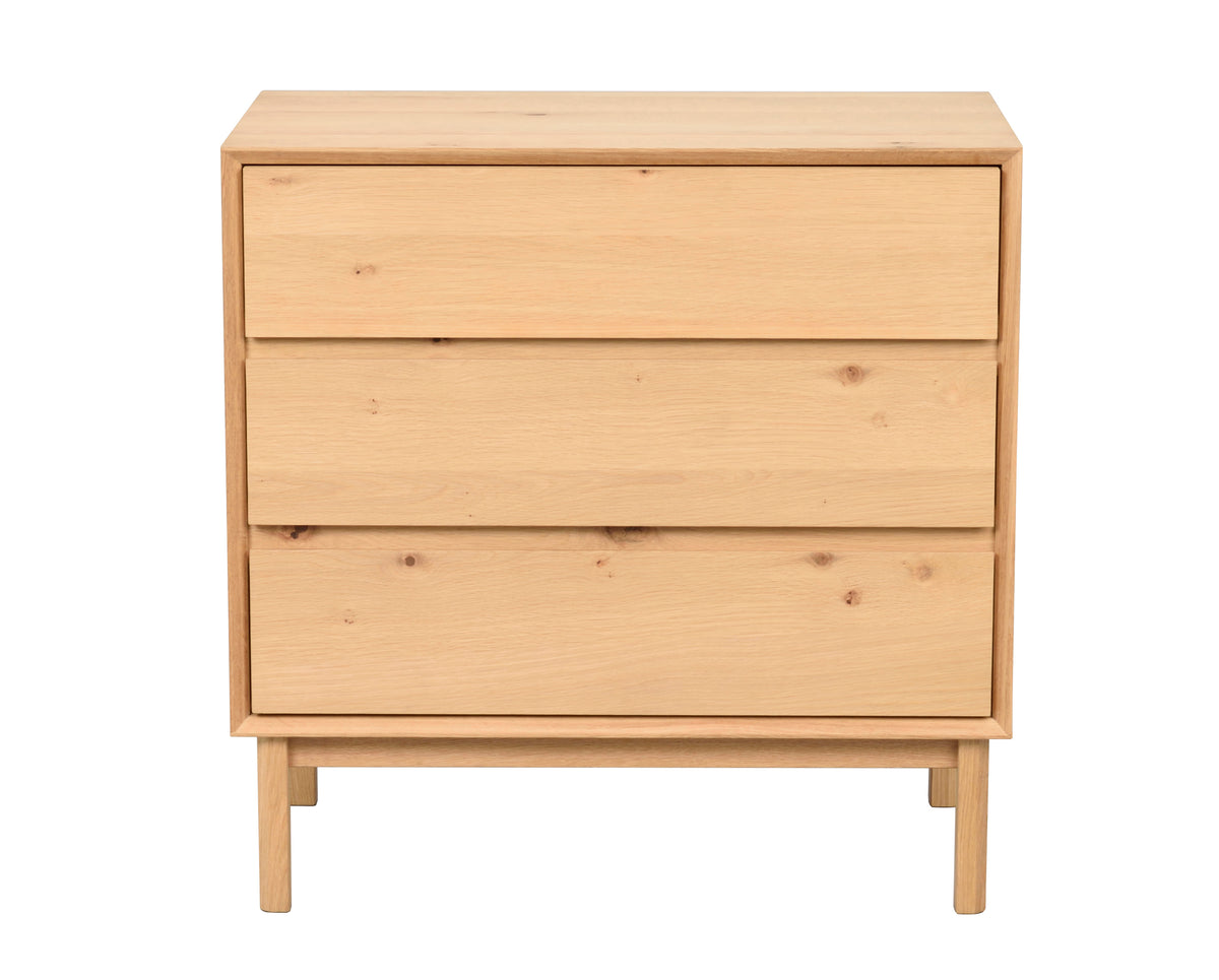 Mackay Chest of Drawers 75 cm – Oak