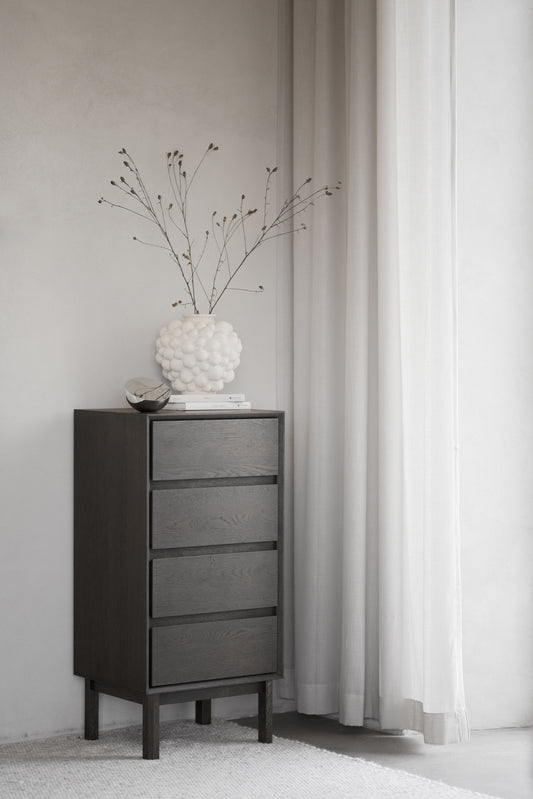 Mackay Tall Chest of Drawers 45 cm – room setting
