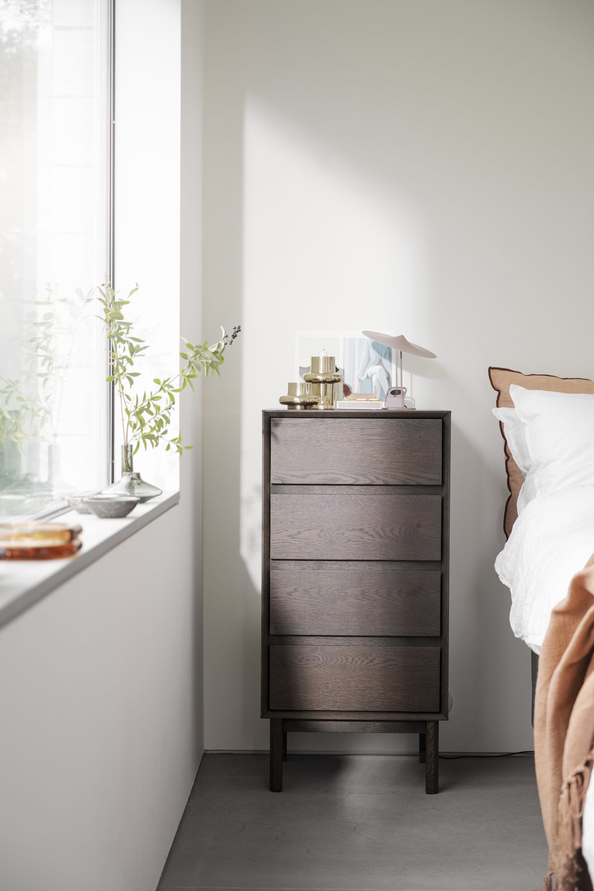 Mackay Tall Chest of Drawers 45 cm
