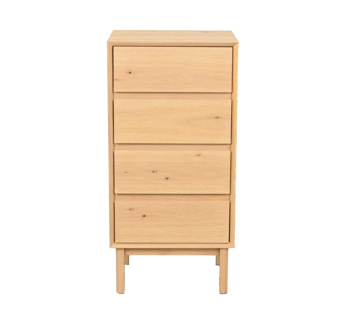 Mackay Tall Chest of Drawers 45 cm – Oak