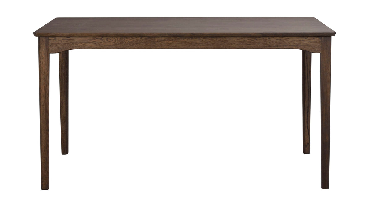 Markham Dining Table 140 x 90 cm – Brown Oak