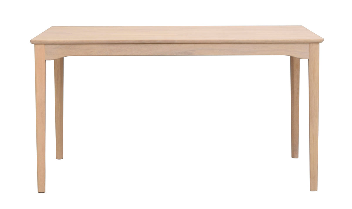 Markham Dining Table 140 x 90 cm – Whitewash Oak