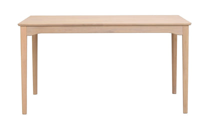 Markham Dining Table 140 x 90 cm – Whitewash Oak